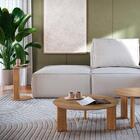 Mesa Lateral Redonda Complementos Hanover 35 Cm