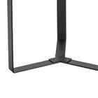 Mesa Lateral Redonda Complementos Hanover E Dourada 44 Cm