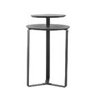 Mesa Lateral Redonda Complementos Nero 44 Cm