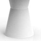 Mesa Lateral Redonda Dub Branca