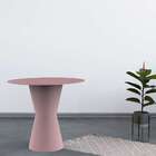 Mesa Lateral Redonda Dub Calla Rose