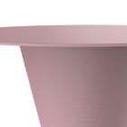 Mesa Lateral Redonda Dub Calla Rose