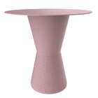 Mesa Lateral Redonda Dub Calla Rose