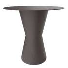 Mesa Lateral Redonda Dub Cinza Mushroom