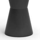 Mesa Lateral Redonda Dub Preta