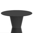 Mesa Lateral Redonda Dub Preta