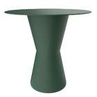 Mesa Lateral Redonda Dub Verde Alecrim