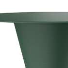 Mesa Lateral Redonda Dub Verde Alecrim