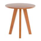 Mesa Lateral Redonda Eme Castanha - Oppa