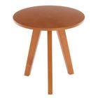 Mesa Lateral Redonda Eme Castanha - Oppa