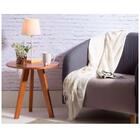 Mesa Lateral Redonda Eme Castanha - Oppa