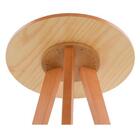 Mesa Lateral Redonda Eme Castanha - Oppa