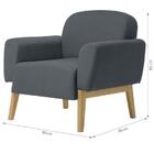 Mesa Lateral Redonda Eme Trigo - Oppa