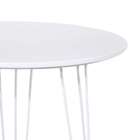Mesa Lateral Redonda Every Branca