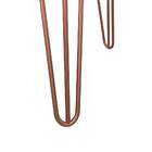 Mesa Lateral Redonda Evolution Canelato (63x53) Cm