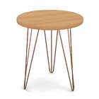 Mesa Lateral Redonda Evolution Novare (48x44) Cm