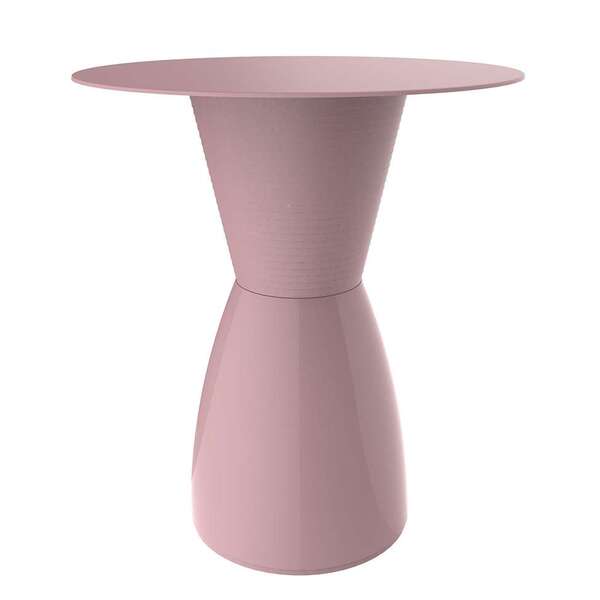 Mesa Lateral Redonda Nobe Calla Rose