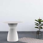 Mesa Lateral Redonda Rad Branca