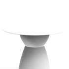 Mesa Lateral Redonda Rad Branca