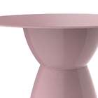 Mesa Lateral Redonda Rad Calla Rose