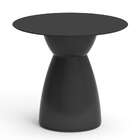 Mesa Lateral Redonda Rad Preta