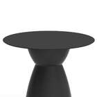 Mesa Lateral Redonda Rad Preta