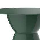 Mesa Lateral Redonda Rad Verde Alecrim