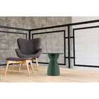 Mesa Lateral Redonda Rad Verde Alecrim