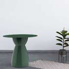 Mesa Lateral Redonda Rad Verde Alecrim