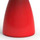 Mesa Lateral Redonda Rad Vermelha