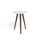 Mesa Lateral Redonda Rt 3099  Branco