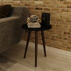 Mesa Lateral Redonda Rt 3144  Preto