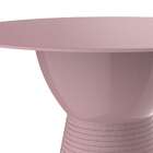 Mesa Lateral Redonda Sili Calla Rose