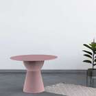 Mesa Lateral Redonda Sili Calla Rose