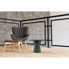 Mesa Lateral Redonda Sili Verde Alecrim