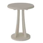 Mesa Lateral Redonda Tutti Off White