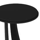 Mesa Lateral Redonda Tutti Preta