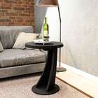 Mesa Lateral Redonda Tutti Preta