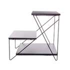 Mesa Lateral Retangular Ateliê Ii Preta