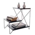 Mesa Lateral Retangular Ateliê Ii Preta