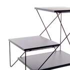 Mesa Lateral Retangular Ateliê Ii Preta