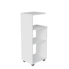 Mesa Lateral Retangular Bis Branca