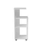 Mesa Lateral Retangular Bis Branca