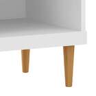 Mesa Lateral Retangular Easy Clic Branca 38 Cm