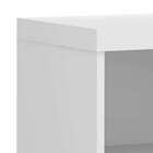 Mesa Lateral Retangular Easy Clic Branca 38 Cm