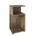 Mesa Lateral Retangular Toy Marrom