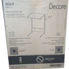 Mesa Lateral Retangular Up Branca