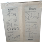 Mesa Lateral Retangular Up Branca