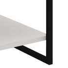 Mesa Lateral Retangular Véria Branca