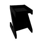 Mesa Lateral Retangular Zeus Preta